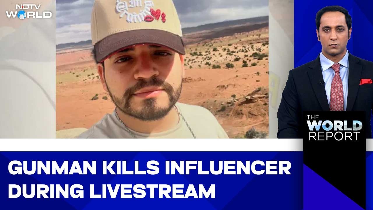 Cesar Gastelum Shooting | Livestream Turns Lethal: Mexican Influencer Shot | Cesar Gastelum