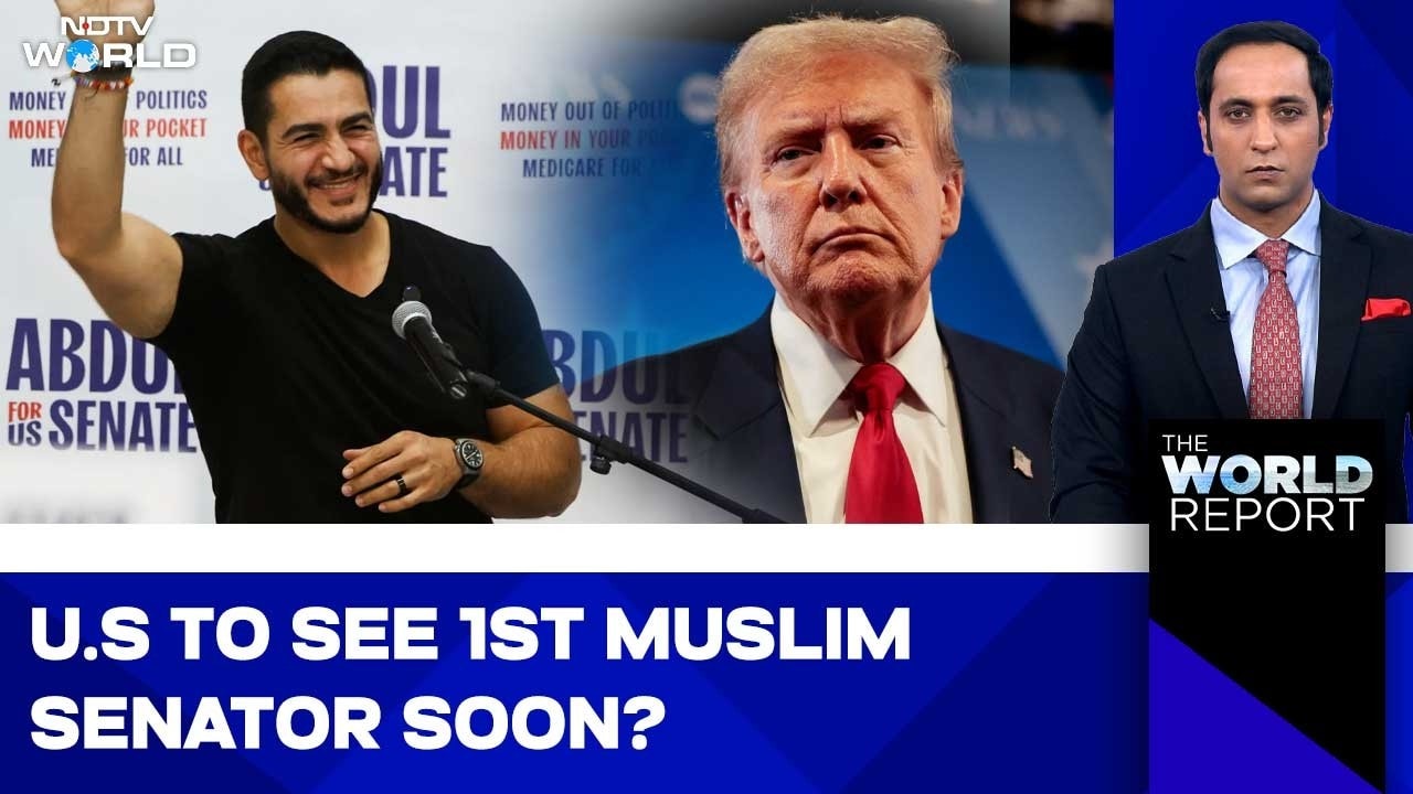 Abdul El-Sayed Wins Michigan Senate Primary, Hits Back At Trump