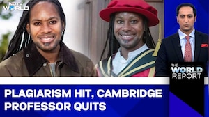 Cambridge Professor Resigns Amid Plagiarism Row | University of Cambridge | Jason Arday