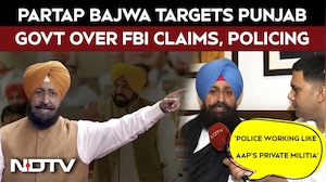 Punjab LoP Partap Bajwa Levels Serious Charges Against AAP Governme