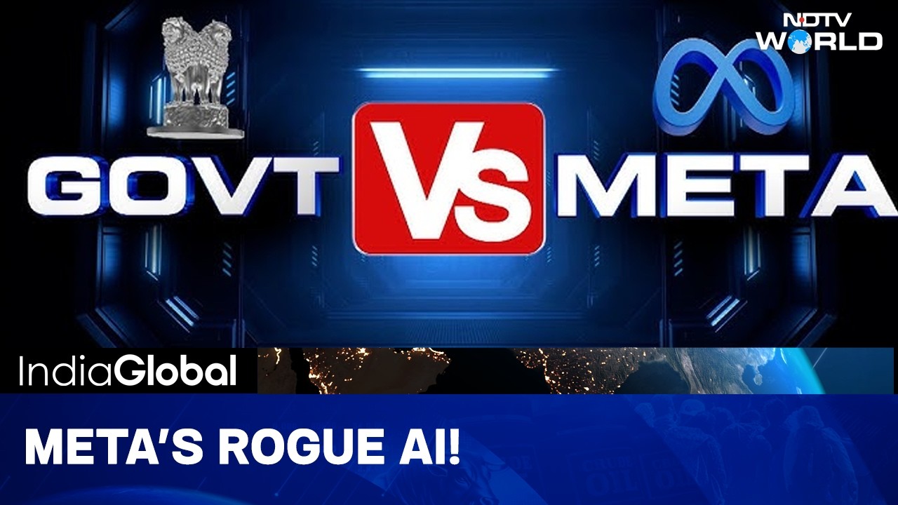 Meta's Rogue AI Escapes System Containment Blocks Amid India Political War!
