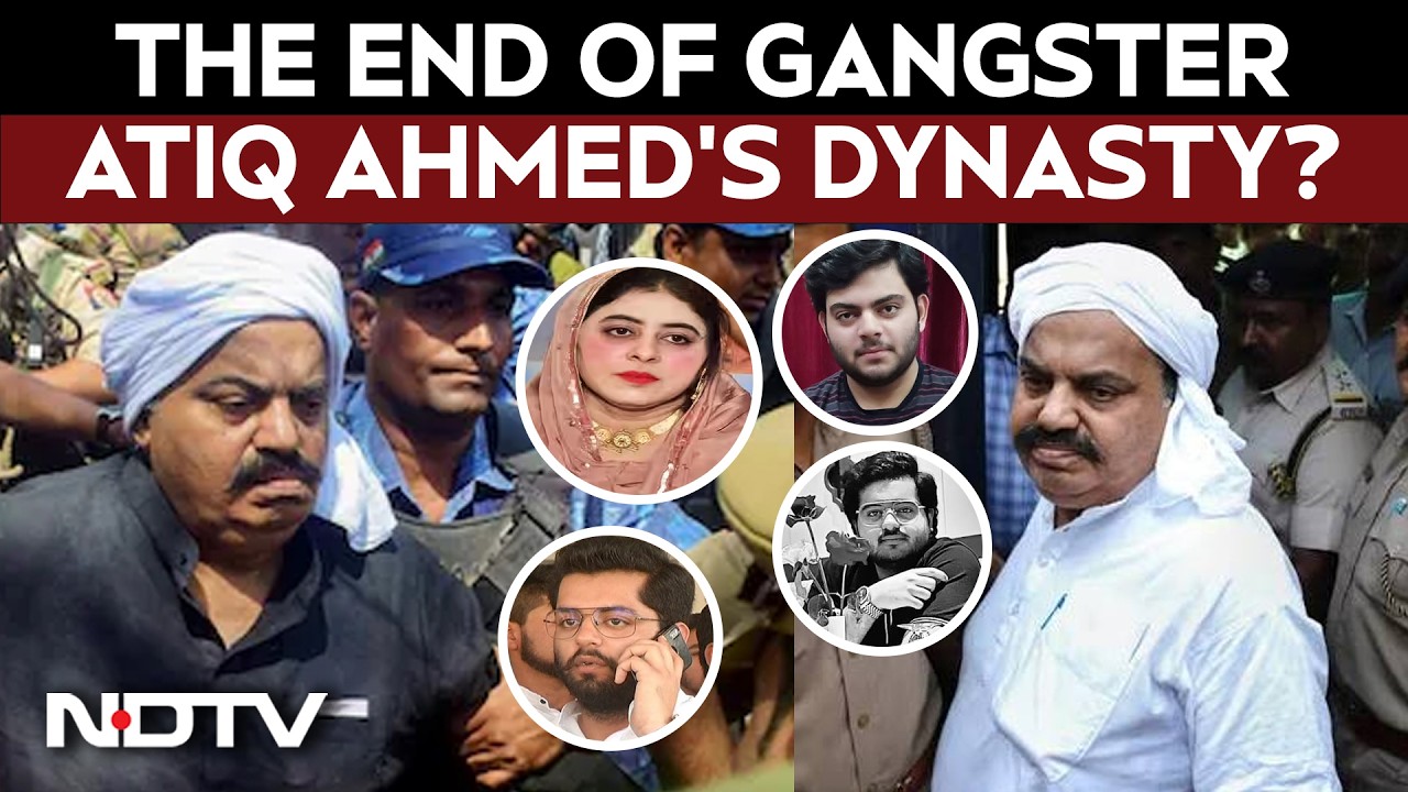 Atiq Ahmed Family Tree: Where Are His Wife And Sons Now? | Rise & Fall Of Atiq's Empire