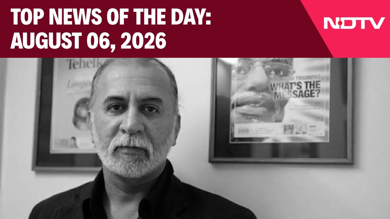 Tarun Tejpal Convicted For Raping Colleague | Top News Of The Day: August 06, 2026