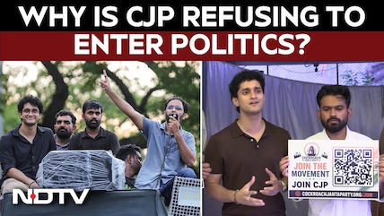 CJP Protest | Cockroach Janata Party Explains Why It Won't Enter Politics