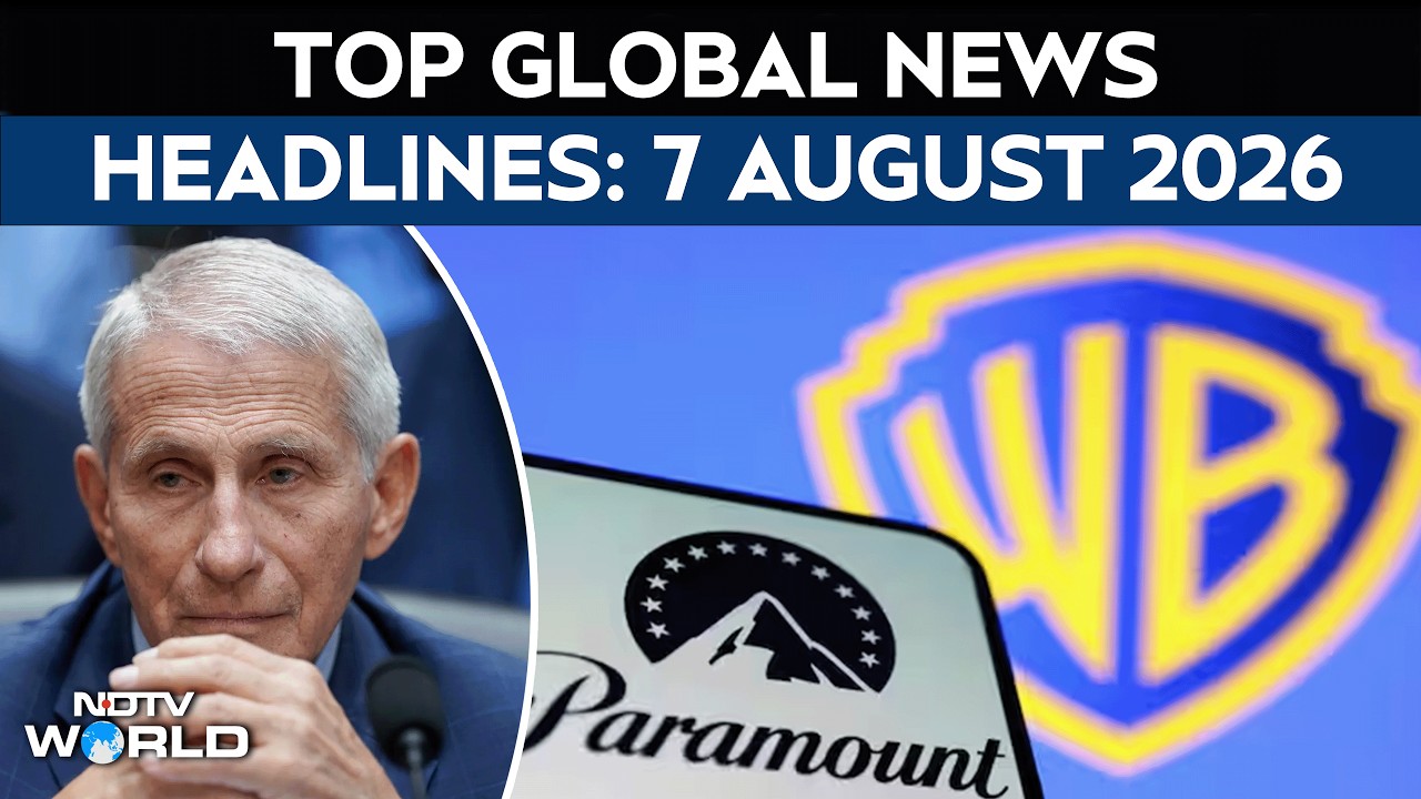 Fauci Contempt Vote, Iran Talks, Paramount & WB Deal, Moderna mFlusiva Vaccine Lead Global Headlines