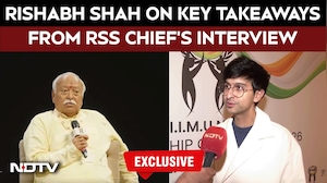 Rishabh Shan On RSS Chief Mohan Bhagwat's Big Takeaways From Gen Z Interaction