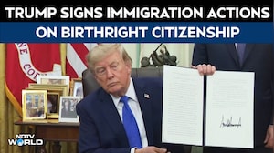Trump Signs Immigration Actions On Birthright Citizenship, 'Birth Tourism'