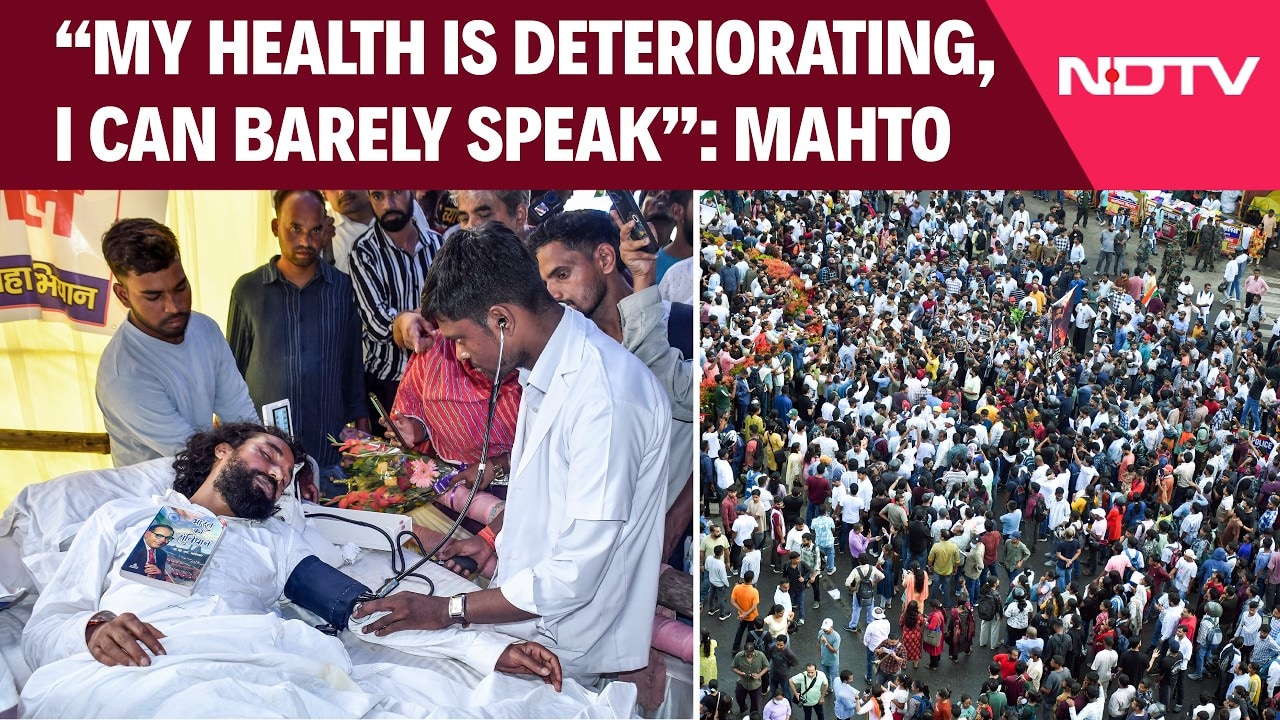 ‘Govt’s Attitude Is Extremely Insensitive’: Jharkhand Student Leader Devendra Mahto