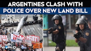 Protesters Clash With Police as Argentina Senate Debates New Land Property Bill