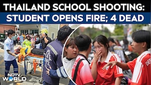 Student Shoots Multiple People at a High School in Thailand, 4 Dead