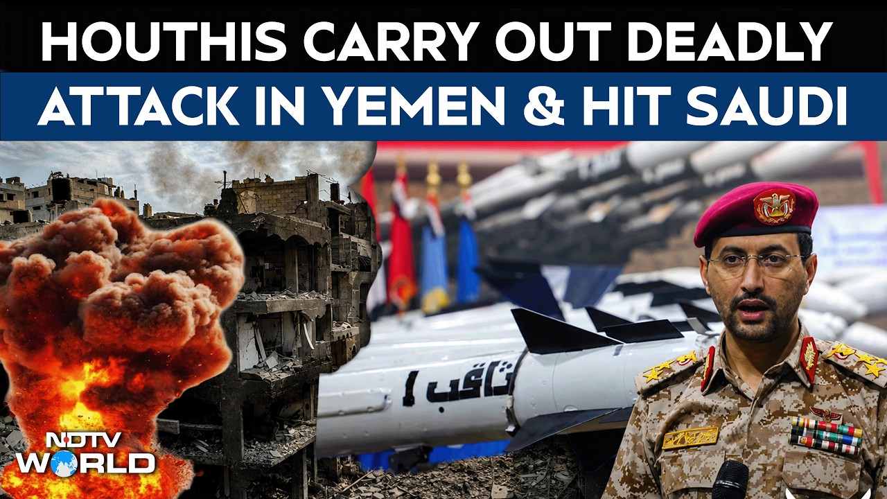 Houthi Strikes Kill Dozens In Yemen As Saudi Arabia Warns Of More Attacks