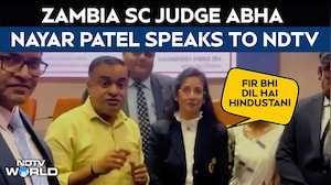 "India Will Always Remain In Our Hearts": Zambia Supreme Court Judge Abha Nayar Patel