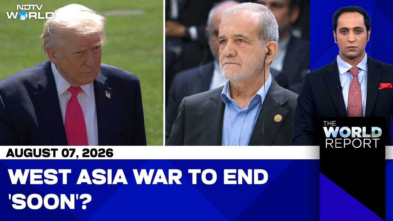 West Asia War: Trump To End War With Iran 'Soon'? Iran-Oman On The Verge Of Finalising Hormuz Deal