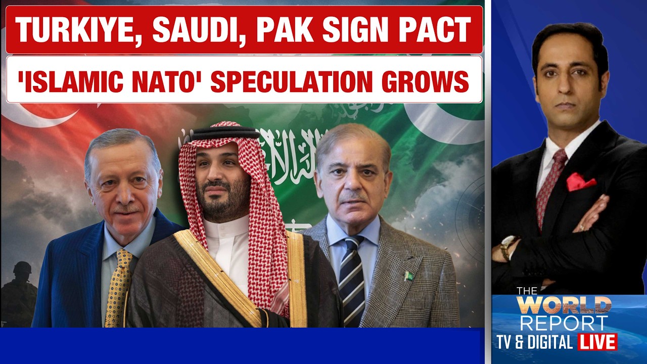 Saudi Arabia - Pak - Turkiye To Sign Defence Pact | New Delhi Watches Closely