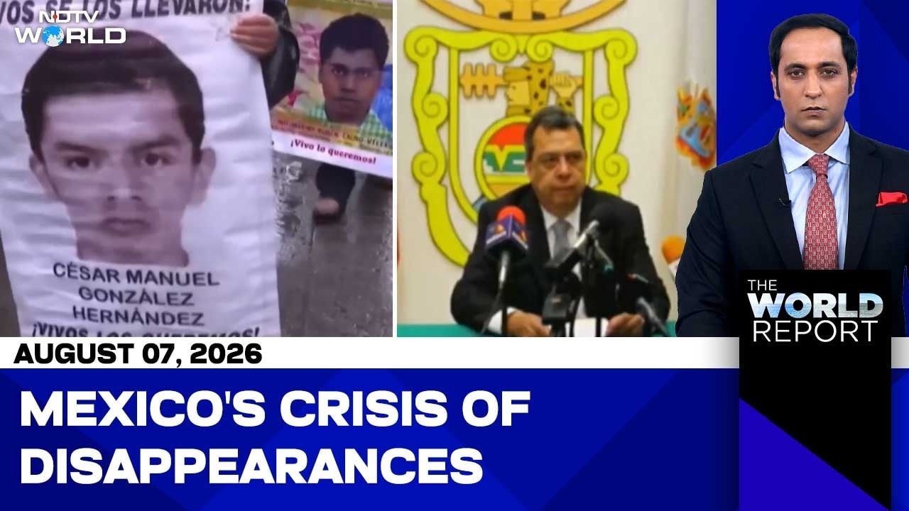 Mexico Disappearances: Ex-governor Arrested Over Disappearance Of 43 Students In 2014 Case