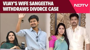 Tamil Nadu Chief Minister Vijay's Wife Sangeetha Withdraws Divorce Case
