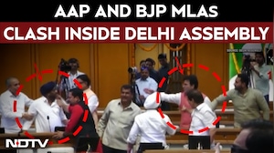 Delhi Assembly Sees Heated Clash Between AAP&rsquo;s Kuldeep Kumar, BJP&rsquo;s Ravi Negi