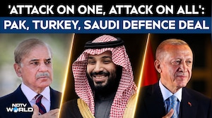 Saudi Pakistan Defense Deal |  'Attack On One, Attack On All': Pak, Saudi, Turkey Defence Pact