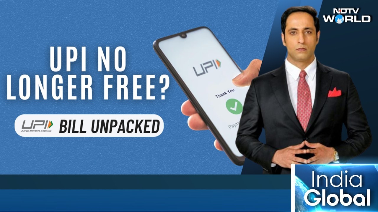 UPI Charges Coming? New Bill Sparks Panic | What Changes & What Stays Free Explained