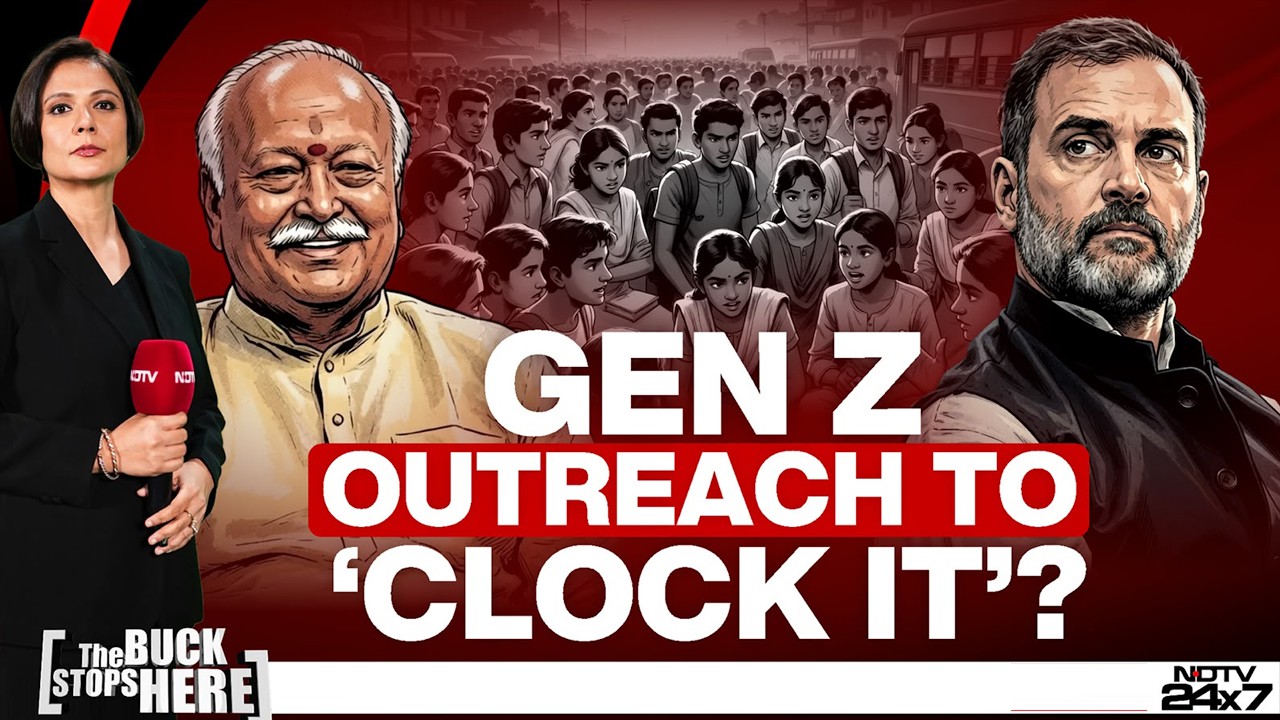 From Mohan Bhagwat To Rahul Gandhi: Who Is Winning The Battle For Gen Z In India?