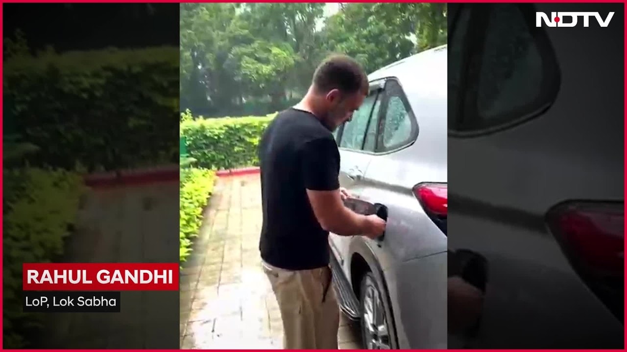 Rahul Gandhi On E20 Fuel: "This Is Destroying People's Car, Lives"
