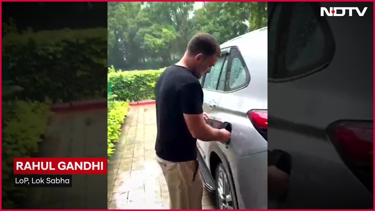 Rahul Gandhi On E20 Fuel: "This Is Destroying People's Car, Lives"