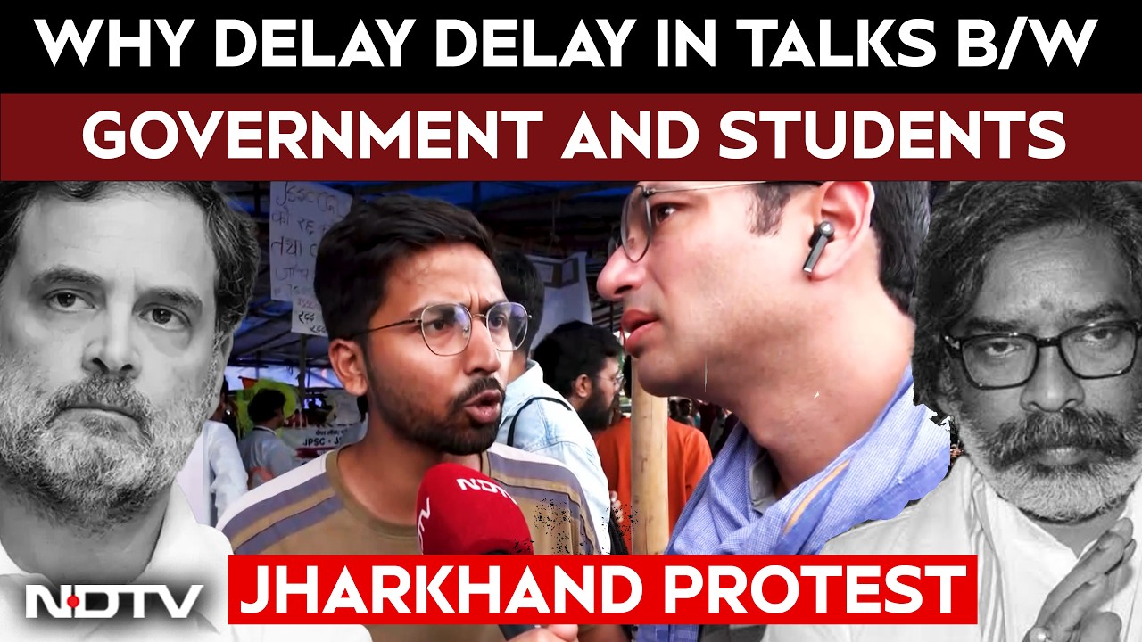 Jharkhand Protests: Delay In Talks Between Government And Students Despite Formation Of Delegation