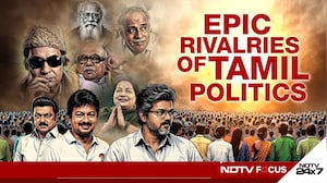 Epic Rivalries Of Tamil Politics: From Cinema Icons To Political Titans