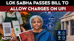 Lok Sabha Passes Bill To Allow Charges On UPI, Other Digital Payments