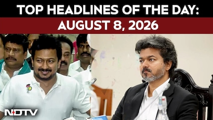 CM Vijay Calls For Key Meet On Delimitation | FCRA Showdown In Parliament | Top Headlines