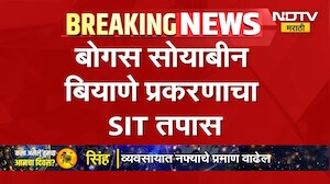 Bogus Seeds | बोगस बियाणे प्रकरणात SITकडून तपास सुरु, 13 कंपन्यांवर गुन्हे दाखल | NDTV Marathi