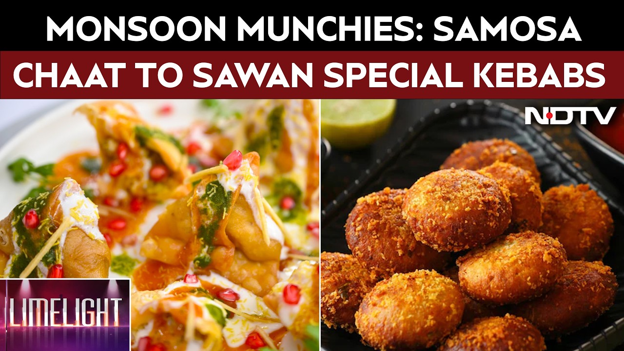 Samosa Chaat To Sawan Special Kebabs Monsoon Munchies