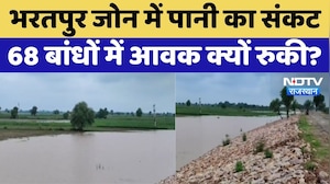 Bharatpur Water Crisis: भरतपुर जोन में पानी का संकट, 68 बांधों में पानी की आवक नहीं | Rajasthan News