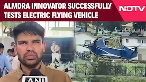 Almora Innovator Ravi Tamta Successfully Tests Prototype Of Electric Flying Vehicle, Hapida Skynex
