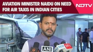 'Huge Requirement': Aviation Minister Ram Mohan Naidu On Need For Air Taxis In Indian Cities