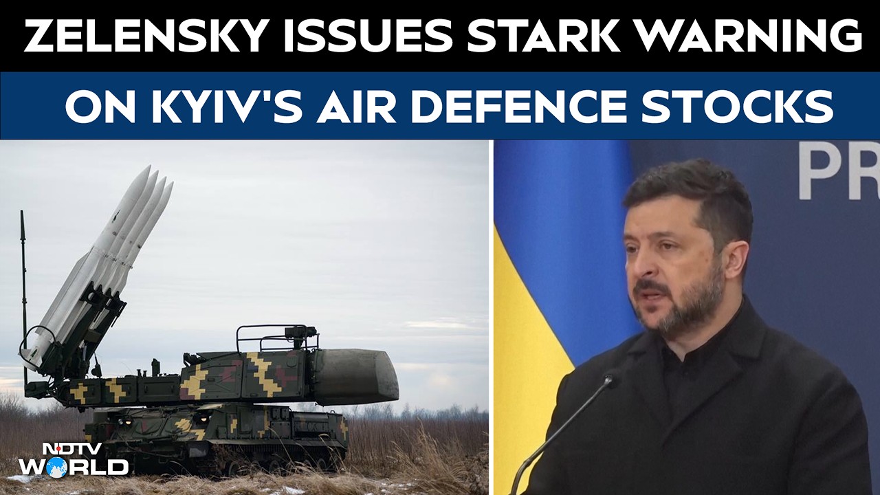 Russia-Ukraine War: Zelensky Says Ukraine Needs More Missiles As He Makes Historic Serbia Visit