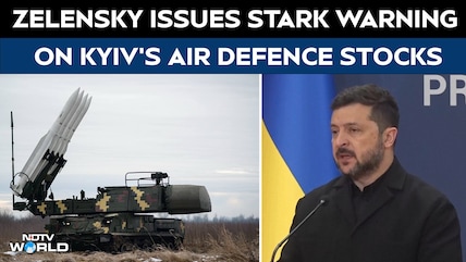 Russia-Ukraine War: Zelensky Says Ukraine Needs More Missiles As He Makes Historic Serbia Visit