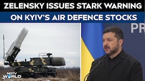 Russia-Ukraine War: Zelensky Says Ukraine Needs More Missiles As He Makes Historic Serbia Visit