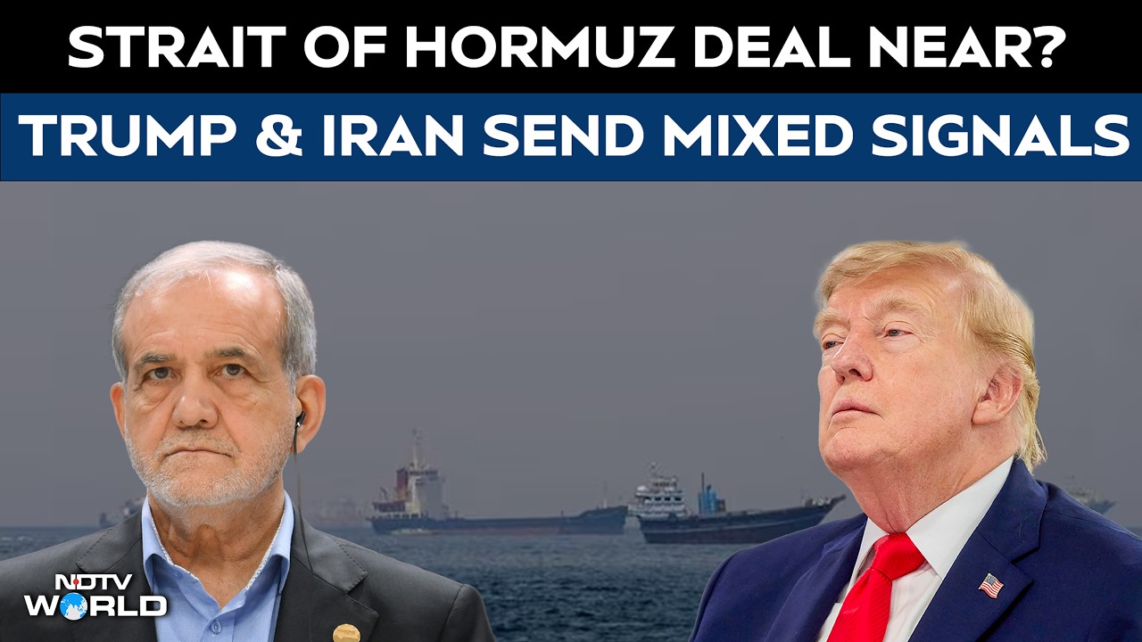 Strait of Hormuz News: Donald Trump Pushes Talks As Iran Seeks Recognition Of Control | US Iran War