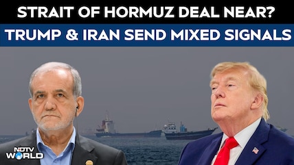 Strait of Hormuz News: Donald Trump Pushes Talks As Iran Seeks Recognition Of Control | US Iran War