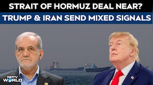 Strait of Hormuz News: Donald Trump Pushes Talks As Iran Seeks Recognition Of Control | US Iran War