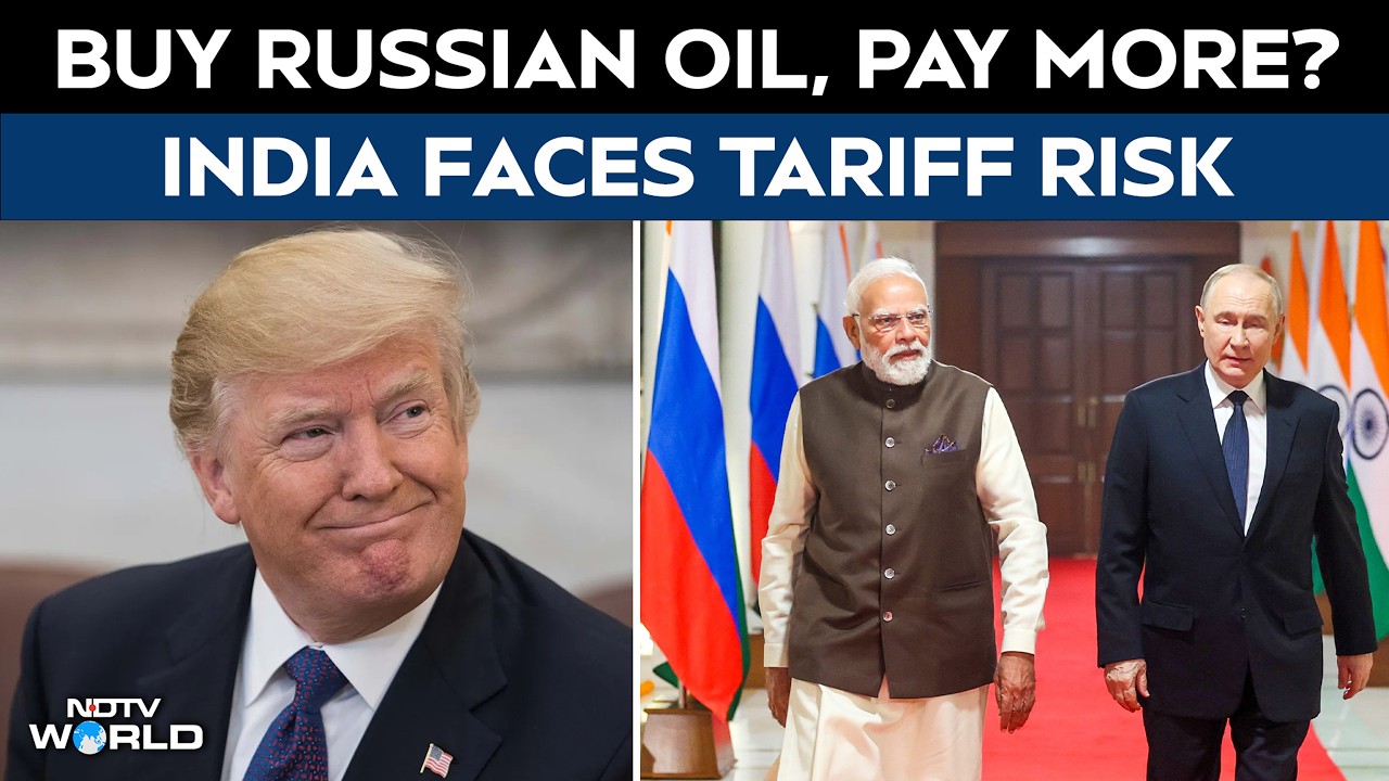 New US Tariffs On India? US Senate Passes Russia Sanctions Bill, New Delhi Could Face 100% Tariffs