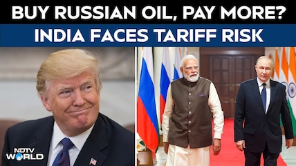 New US Tariffs On India? US Senate Passes Russia Sanctions Bill, New Delhi Could Face 100% Tariffs