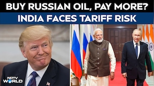 New US Tariffs On India? US Senate Passes Russia Sanctions Bill, New Delhi Could Face 100% Tariffs