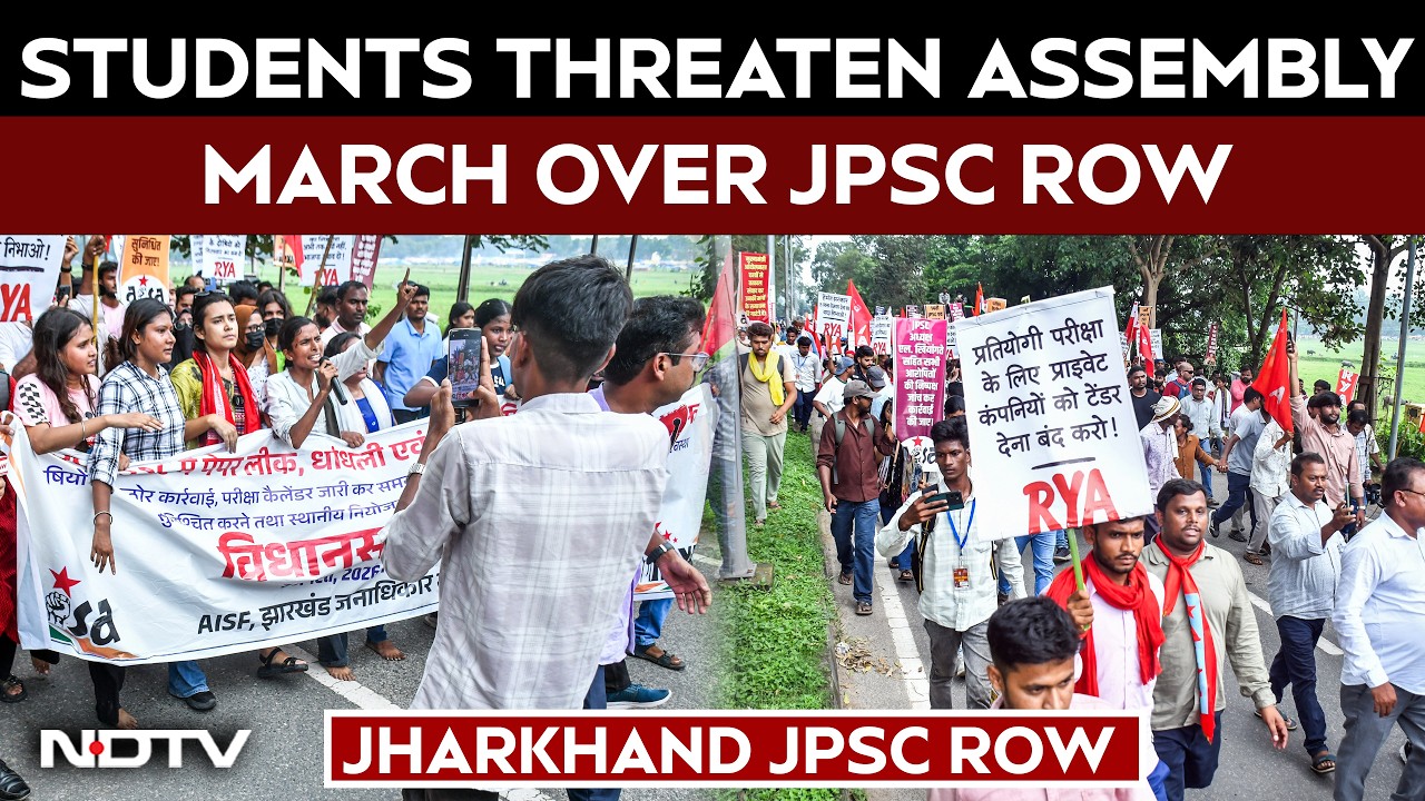 JPSC Row: Students Demand Fresh Exam And Independent Probe Into Irregularities
