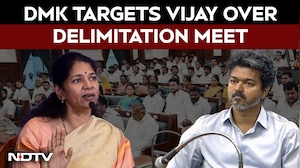 Tamil Nadu News | Kanimozhi Slams Vijay Over Delimitation Meet, Raises Mekedatu-Cauvery Issues