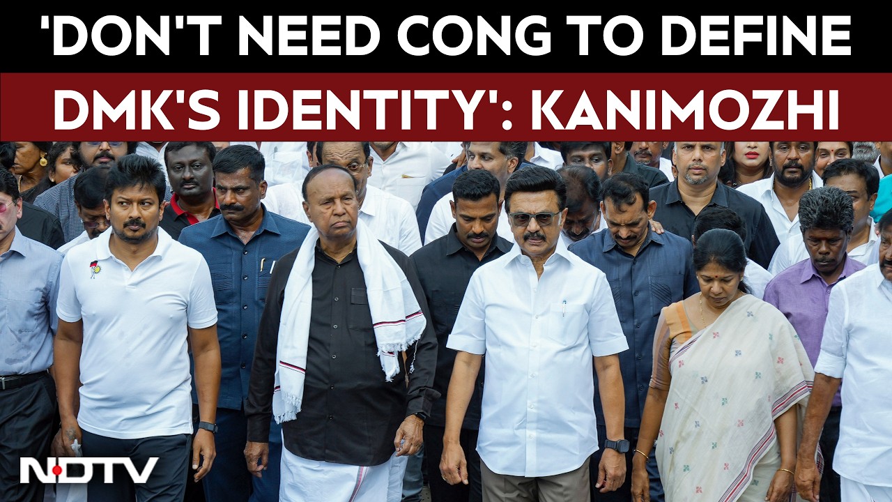 Tamil Nadu News | Kanimozhi Slams Cong Over Delimitation, Says DMK's Stand Has Remained Unchanged