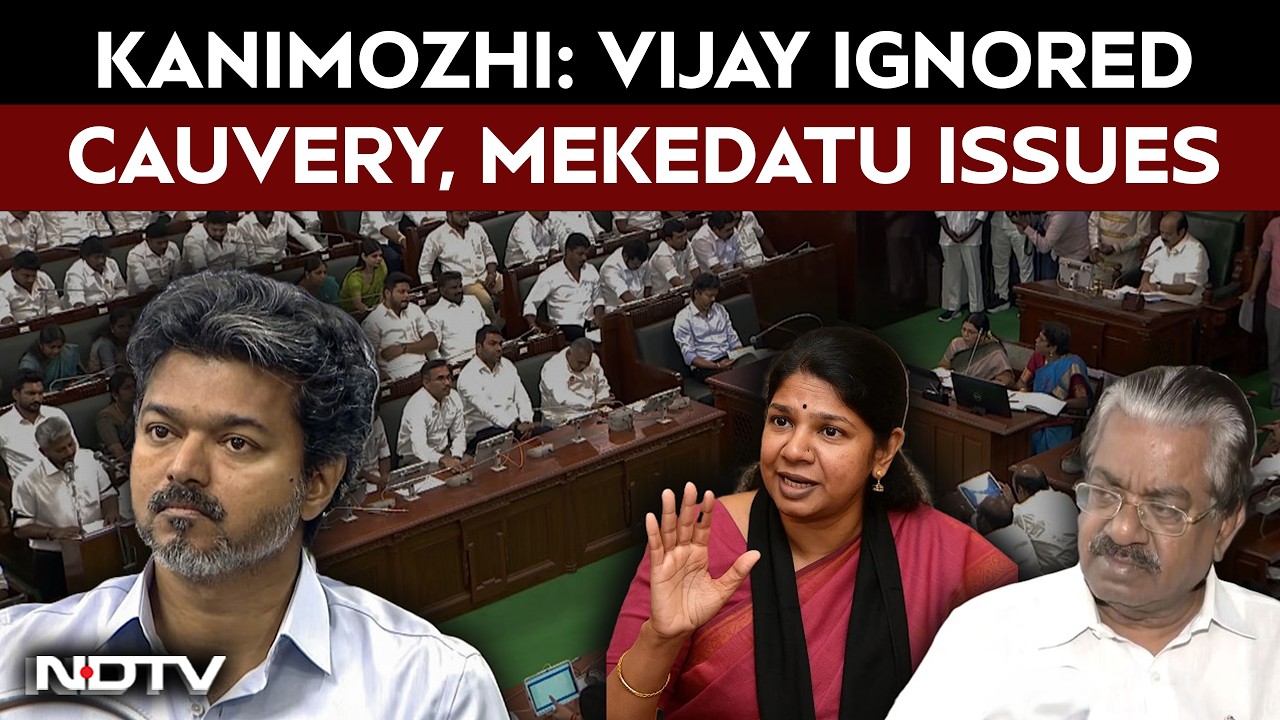 Tamil Nadu Delimitation Row | DMK Skips All-Party Meet, Questions TVK's Stand On Delimitation