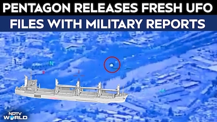Pentagon Opens UFO Vault, Releases 41 New Declassified Records