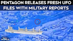 Pentagon Opens UFO Vault, Releases 41 New Declassified Records
